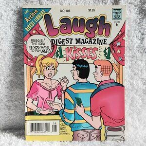 5/$20 1993 Laugh Digest Magazine No. 108!!